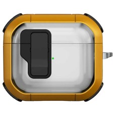 Чехол Apple AirPods Pro 2, Epik Locking Button, Желтый