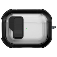 Чехол Apple AirPods Pro, Epik Locking Button, Черный
