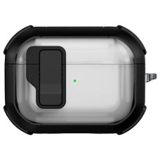 Чохол Apple AirPods Pro, Epik Locking Button, Чорний