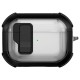 Чехол Apple AirPods Pro, Epik Locking Button, Черный