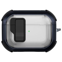 Чехол Apple AirPods Pro, Epik Locking Button, Синий