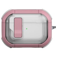 Чохол Apple AirPods Pro, Epik Locking Button, Рожевий