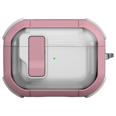 Чохол Apple AirPods Pro, Epik Locking Button, Рожевий