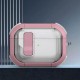 Чохол Apple AirPods Pro, Epik Locking Button, Рожевий