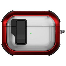 Чохол Apple AirPods Pro, Epik Locking Button, Червоний