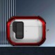 Чохол Apple AirPods Pro, Epik Locking Button, Червоний