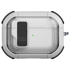 Чохол Apple AirPods Pro, Epik Locking Button, Білий