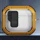 Чохол Apple AirPods Pro, Epik Locking Button, Жовтий