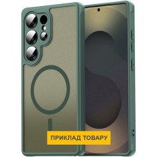 Чохол Samsung Galaxy A26 5G, Epik Bloom, MagSafe, Зелений