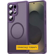 Чохол Samsung Galaxy A26 5G, Epik Bloom, MagSafe, Фіолетовий