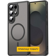 Чохол Samsung S721 Galaxy S24 FE, Epik Bloom, MagSafe, Чорний