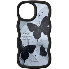 Чехол Apple iPhone 11 Pro Max, Epik Cloudy Pictures, Butterflies, Рисунок