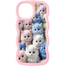 Чехол Apple iPhone 11 Pro Max, Epik Cloudy Pictures, Kittens, Рисунок