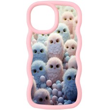 Чохол Apple iPhone 13, Epik Cloudy Pictures, Owls, Малюнок