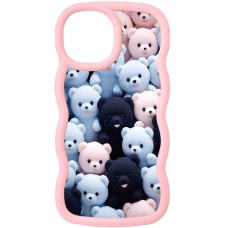 Чохол Apple iPhone 13 Pro, Epik Cloudy Pictures, Bears, Малюнок