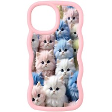 Чохол Apple iPhone 16 Pro, Epik Cloudy Pictures, Kittens, Малюнок