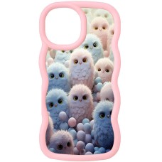 Чохол Apple iPhone 16 Pro, Epik Cloudy Pictures, Owls, Малюнок