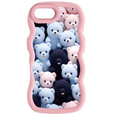 Чохол Apple iPhone 16e, Epik Cloudy Pictures, Bears, Малюнок