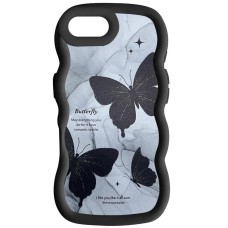 Чохол Apple iPhone 16e, Epik Cloudy Pictures, Butterflies, Малюнок
