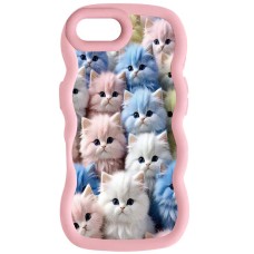Чохол Apple iPhone 16e, Epik Cloudy Pictures, Kittens, Малюнок