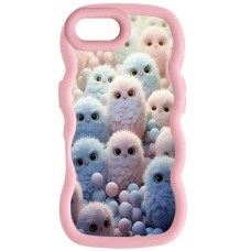 Чохол Apple iPhone 16e, Epik Cloudy Pictures, Owls, Малюнок