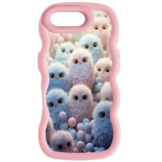 Чохол Apple iPhone 7 Plus, iPhone 8 Plus, Epik Cloudy Pictures, Owls, Малюнок