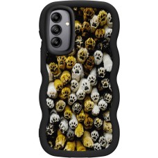 Чохол Samsung A155 Galaxy A15, A156 Galaxy A15 5G, Epik Cloudy Pictures, Paws, Малюнок