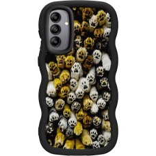 Чохол Samsung A355 Galaxy A35, A356 Galaxy A35 5G, Epik Cloudy Pictures, Paws, Малюнок