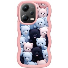 Чохол Xiaomi Redmi Note 12 5G, Epik Cloudy Pictures, Bears, Малюнок