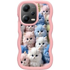 Чохол Xiaomi Redmi Note 12 5G, Epik Cloudy Pictures, Kittens, Малюнок