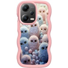 Чохол Xiaomi Redmi Note 12 5G, Epik Cloudy Pictures, Owls, Малюнок