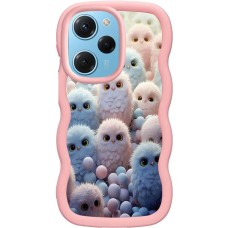 Чохол Xiaomi Redmi Note 12 Pro 5G, Epik Cloudy Pictures, Owls, Малюнок