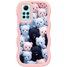 Чохол Xiaomi Redmi Note 12 Pro, Epik Cloudy Pictures, Bears, Малюнок