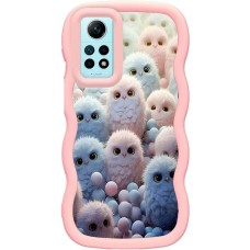 Чохол Xiaomi Redmi Note 12 Pro, Epik Cloudy Pictures, Owls, Малюнок