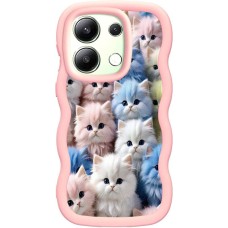 Чохол Xiaomi Redmi Note 13 5G, Epik Cloudy Pictures, Kittens, Малюнок