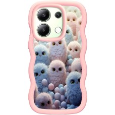 Чохол Xiaomi Redmi Note 13 Pro, Epik Cloudy Pictures, Owls, Малюнок