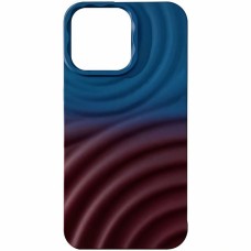 Чохол Apple iPhone 13, Epik ColorWave, Navy Blue, Plum, Синій