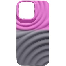 Чохол Apple iPhone 13, Epik ColorWave, Purple, Gray, Фіолетовий