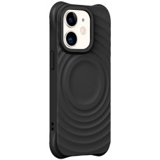 Чехол Apple iPhone 11, Epik Orbit, MagSafe, Черный