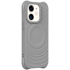 Чехол Apple iPhone 11, Epik Orbit, MagSafe, Dark Grey, Серый