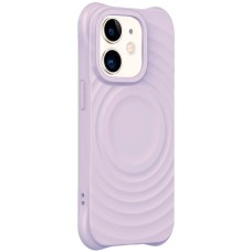 Чехол Apple iPhone 11, Epik Orbit, MagSafe, Dasheen, Сиреневый