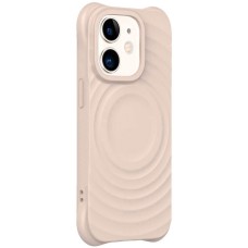 Чехол Apple iPhone 11, Epik Orbit, MagSafe, Розовый