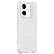 Чехол Apple iPhone 11, Epik Orbit, MagSafe, Белый