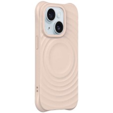 Чохол Apple iPhone 13, Epik Orbit, MagSafe, Рожевий