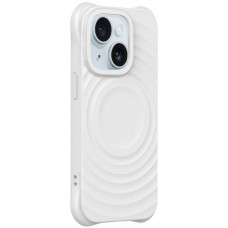 Чохол Apple iPhone 13, Epik Orbit, MagSafe, Білий