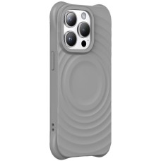 Чохол Apple iPhone 13 Pro, Epik Orbit, Dark Grey, MagSafe, Сірий