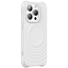Чохол Apple iPhone 13 Pro, Epik Orbit, MagSafe, Білий
