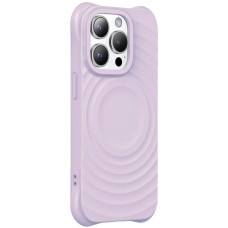 Чохол Apple iPhone 13 Pro Max, Epik Orbit, Dasheen, MagSafe, Бузковий