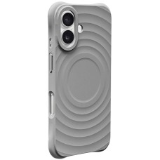 Чохол Apple iPhone 16, Epik Orbit, Dark Grey, MagSafe, Сірий