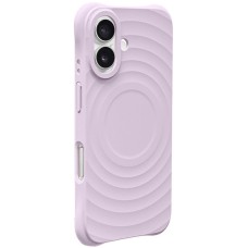Чохол Apple iPhone 16, Epik Orbit, Dasheen, MagSafe, Бузковий
